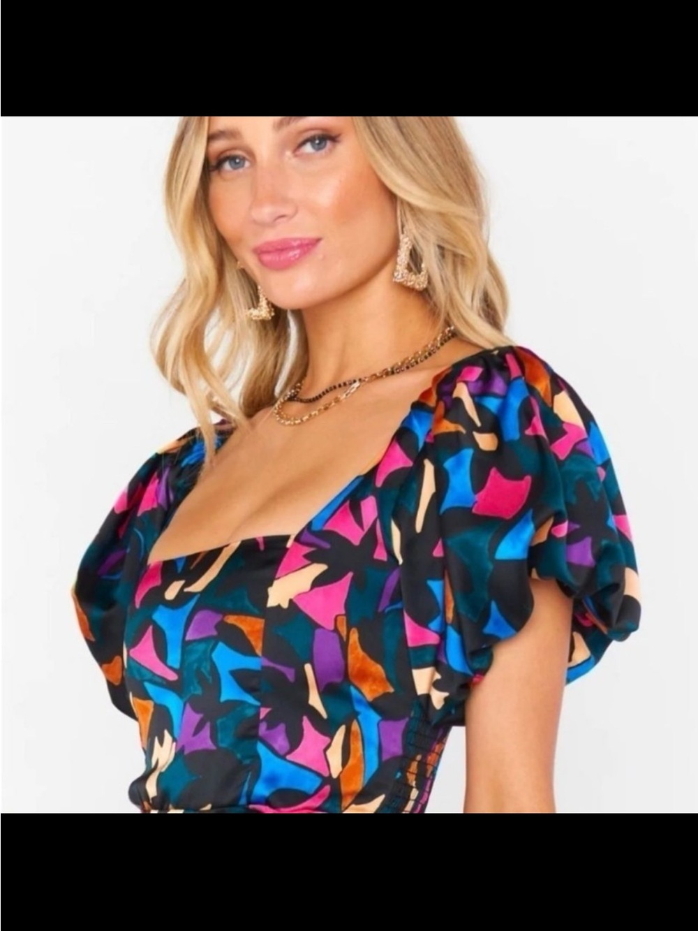 Show me your MUMU multi color dress - Picture 4 of 6
